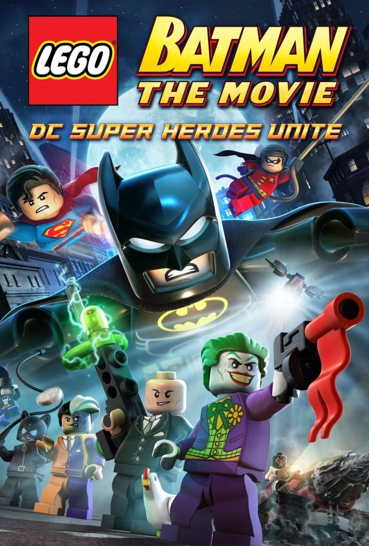 Lego Batman: The Movie – DC Super Heroes Unite