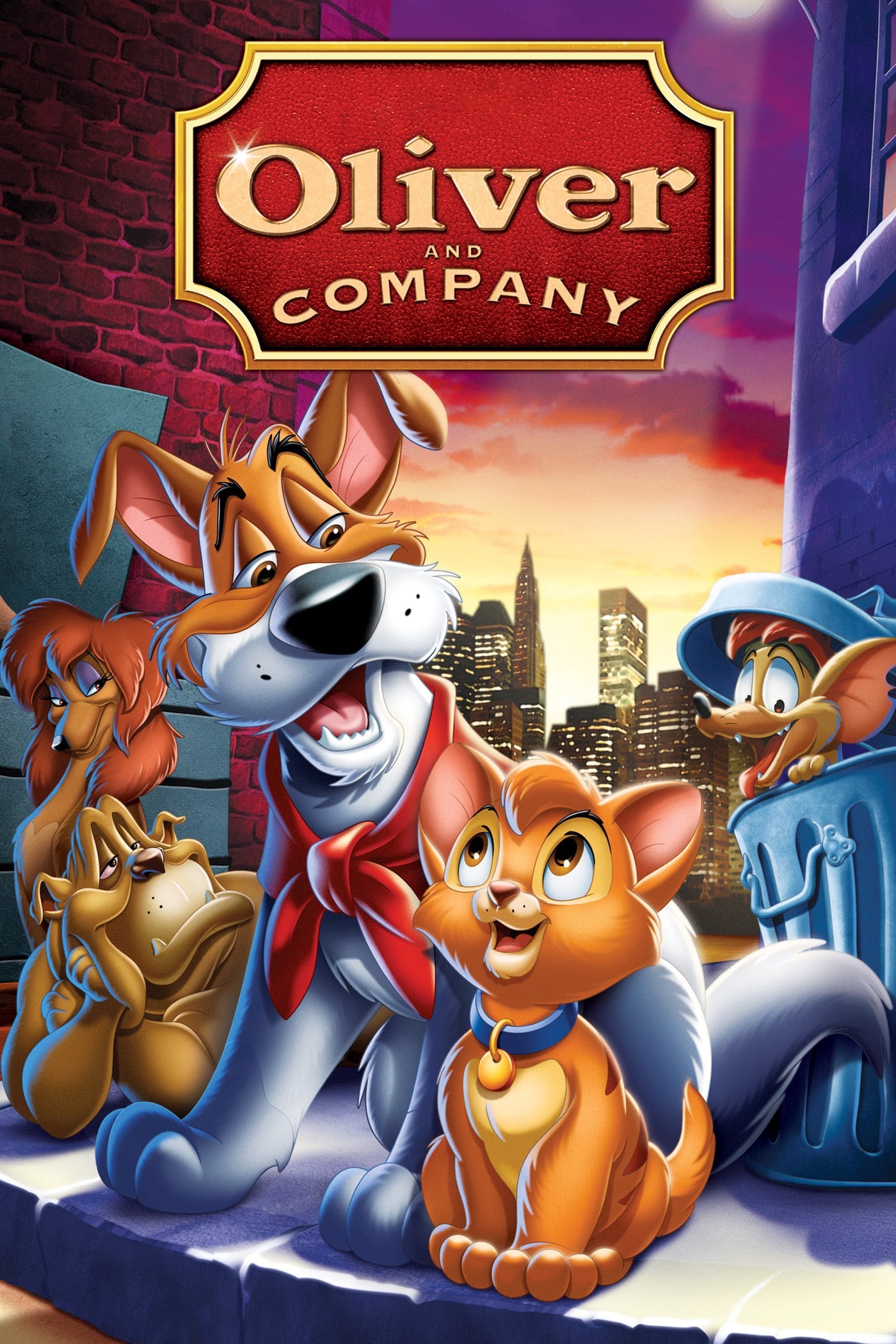 Oliver và Những Người Bạn - Oliver & Company