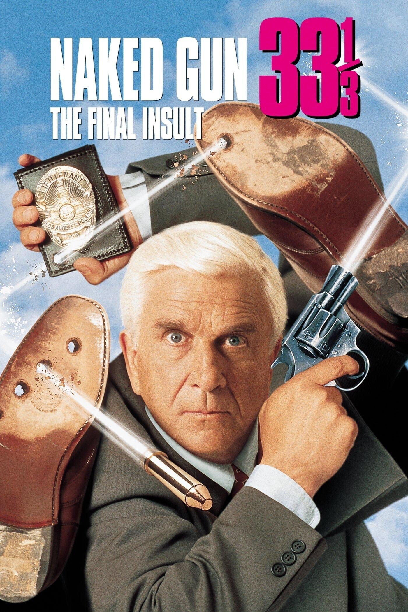 Họng Súng Vô Hình 33.3 - Naked Gun 33 1/3: The Final Insult