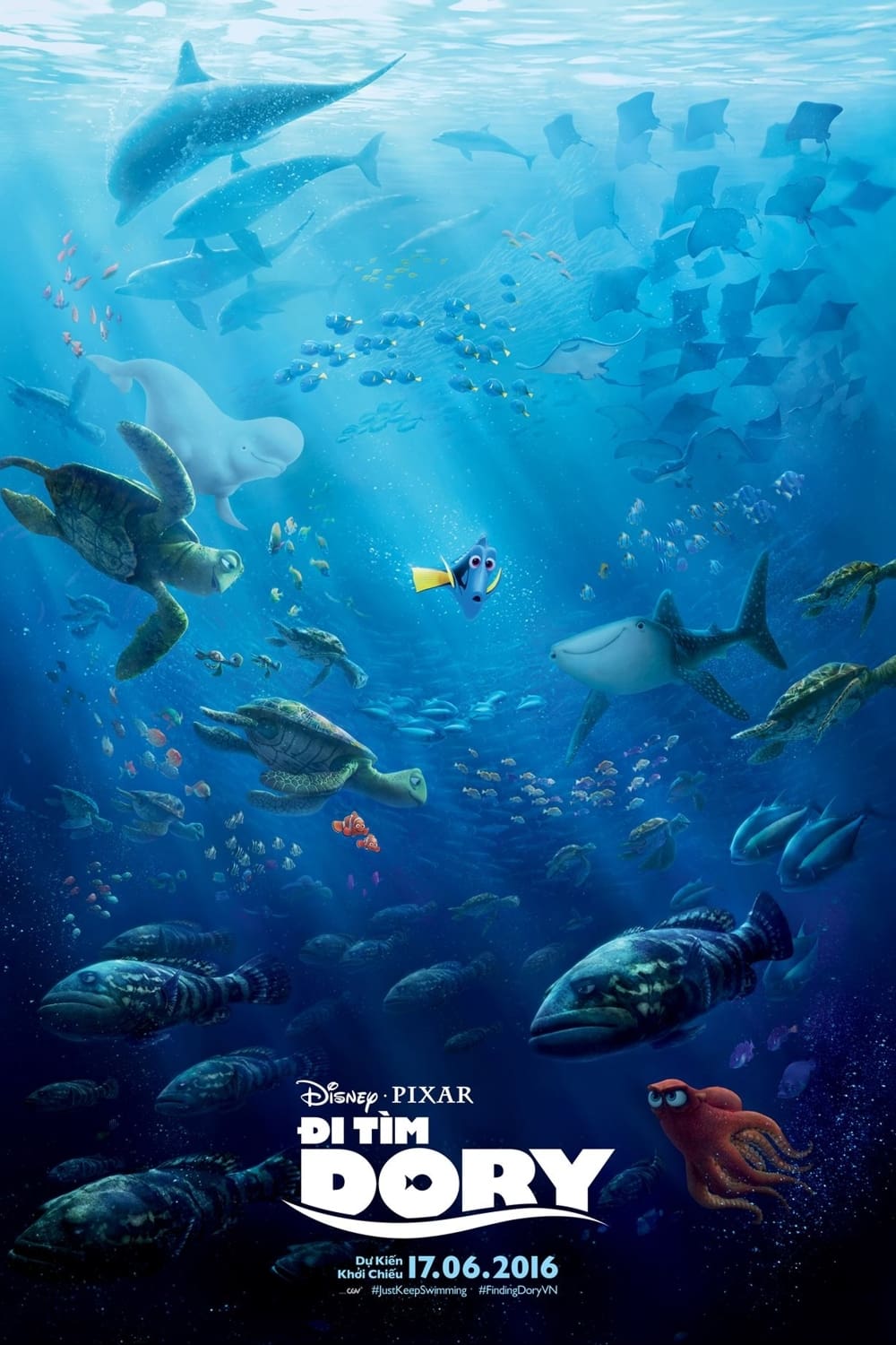 Đi Tìm Dory (Finding Dory) [2016]