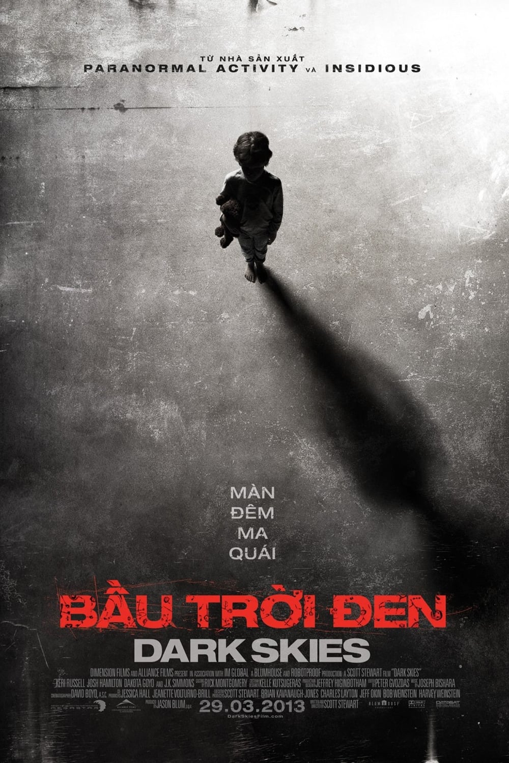 Bầu Trời Đen - Dark Skies