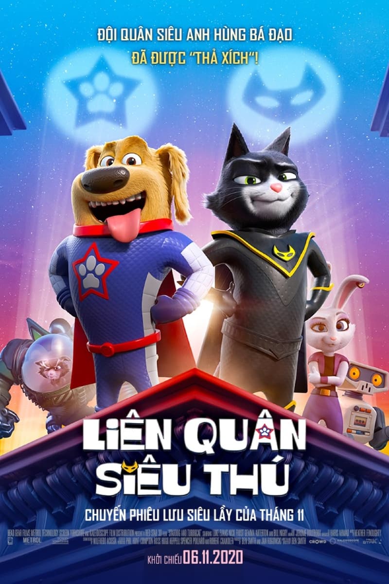 Liên Quân Siêu Thú - StarDog and TurboCat (2019)