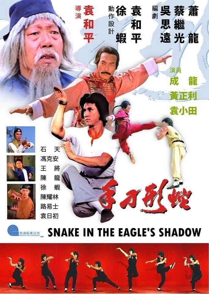 Xà Hình Điêu Thủ - Snake in the Eagle's Shadow