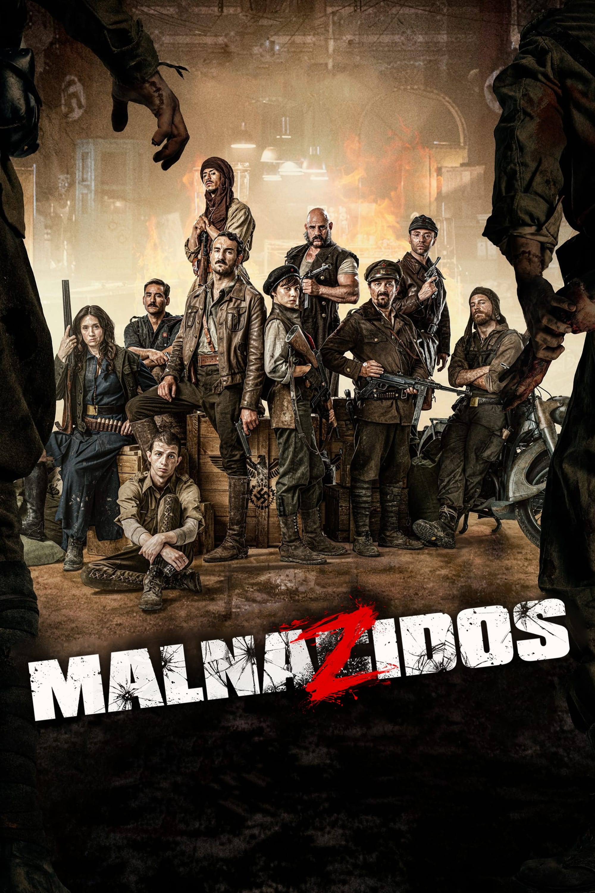 Malnazidos: Thung Lũng Người Chết - Valley of the Dead (2020)