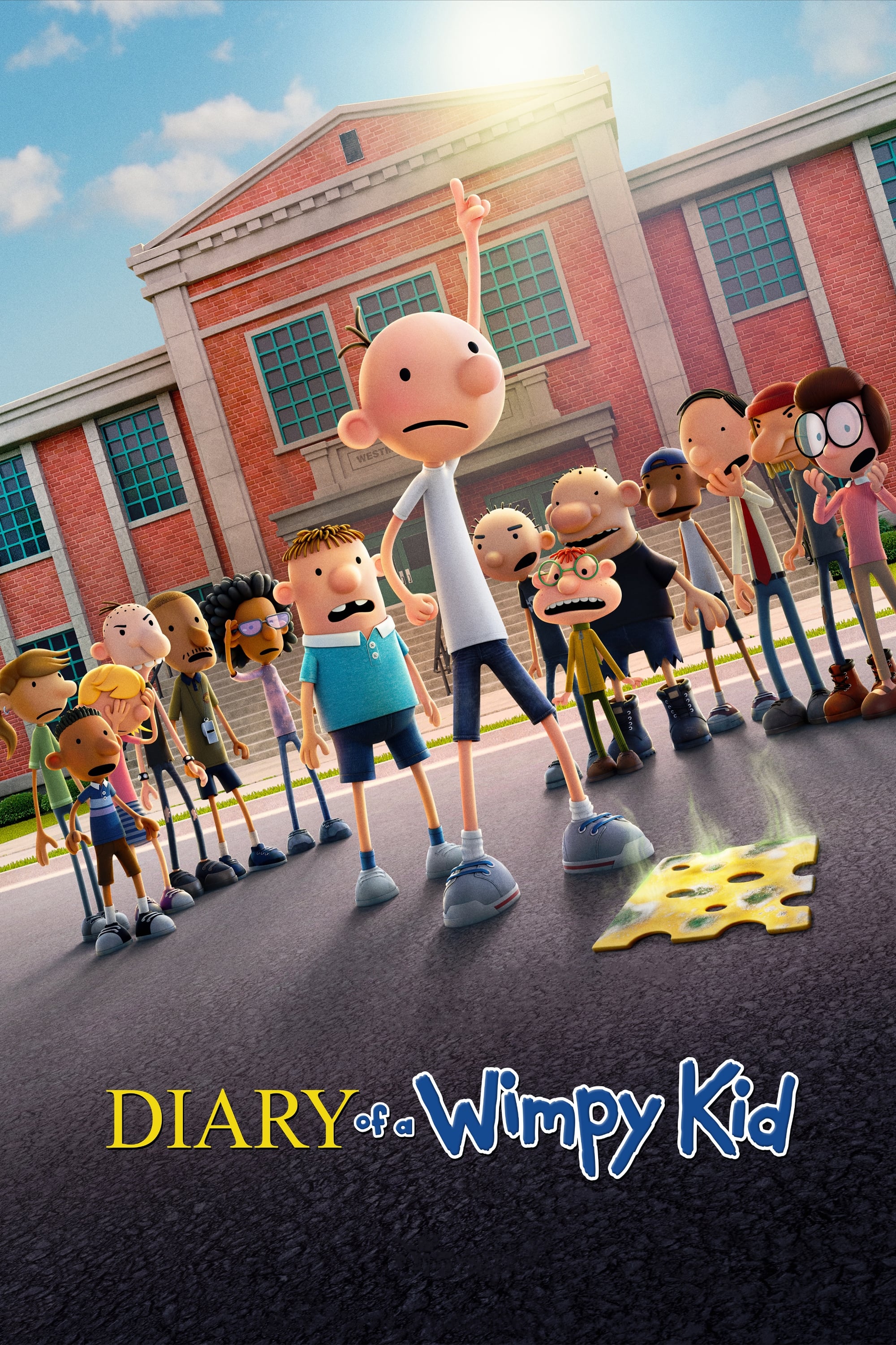 Nhật Ký Chú Bé Nhút Nhát - Diary of a Wimpy Kid