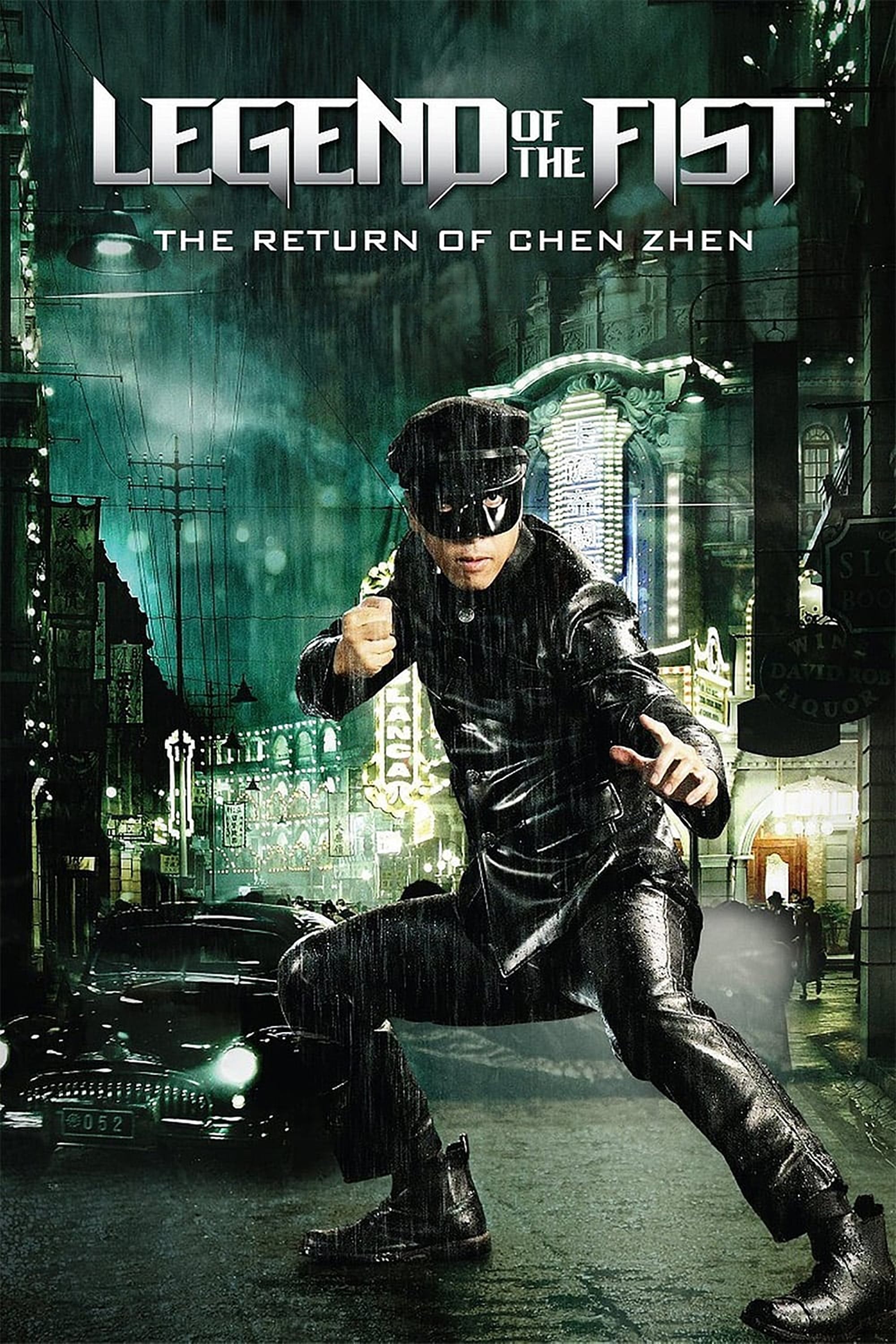 Huyền Thoại Trần Chân - Legend of The Fist : The Return of Chen Zhen