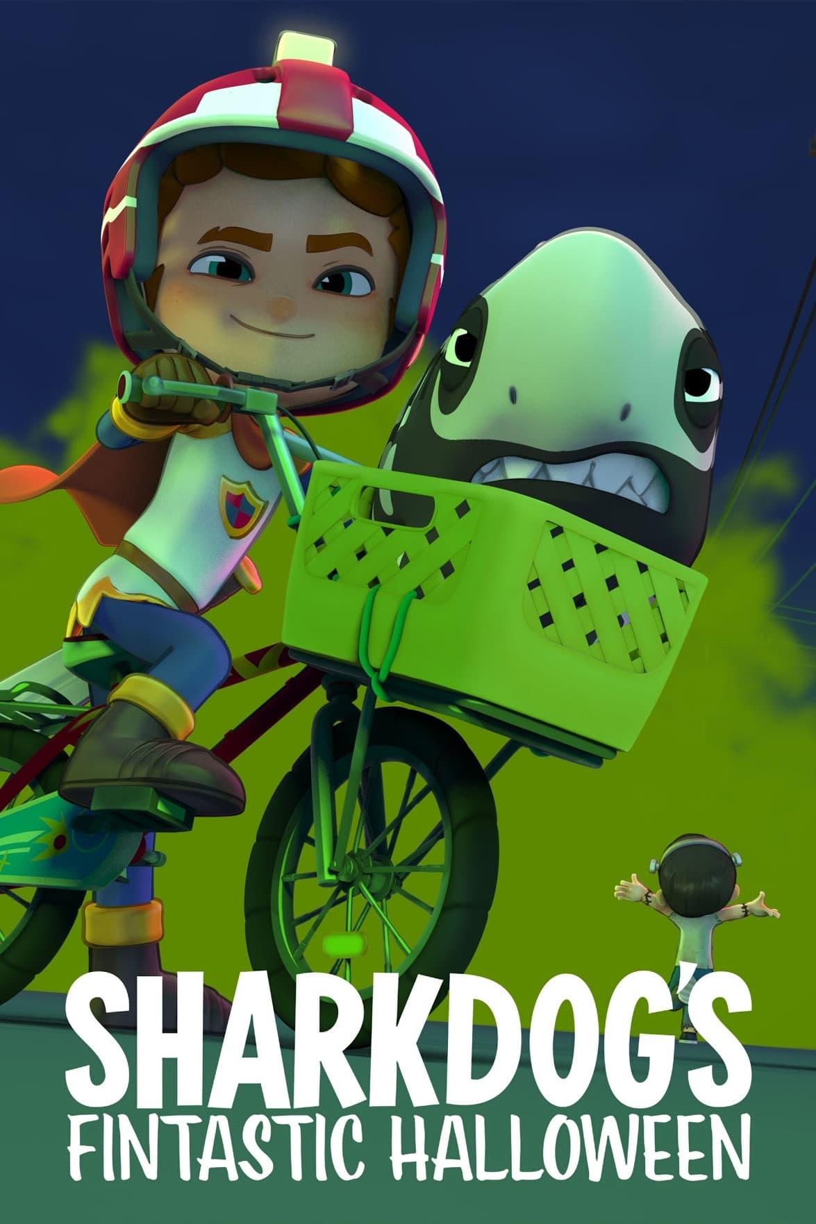 Halloween Tuyệt Vời Của Sharkdog - Sharkdog's Fintastic Halloween (2021)