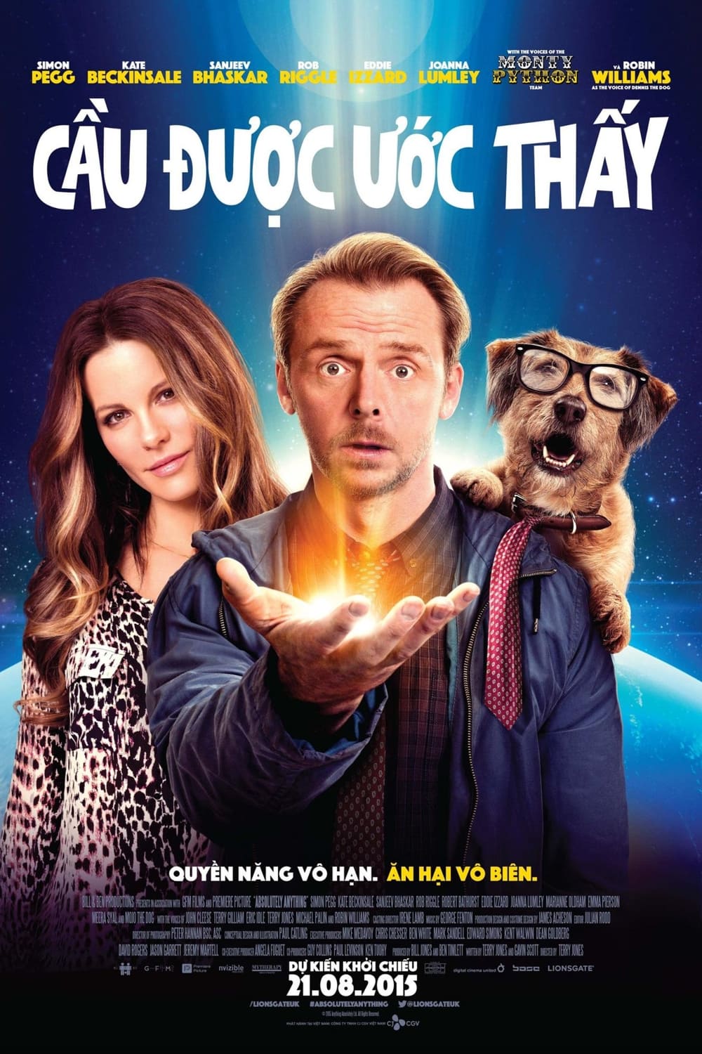 Cầu Được Ước Thấy - Absolutely Anything (2015)