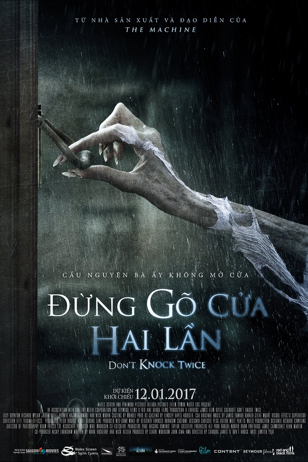 Đừng Gõ Cửa Hai Lần - Don't Knock Twice