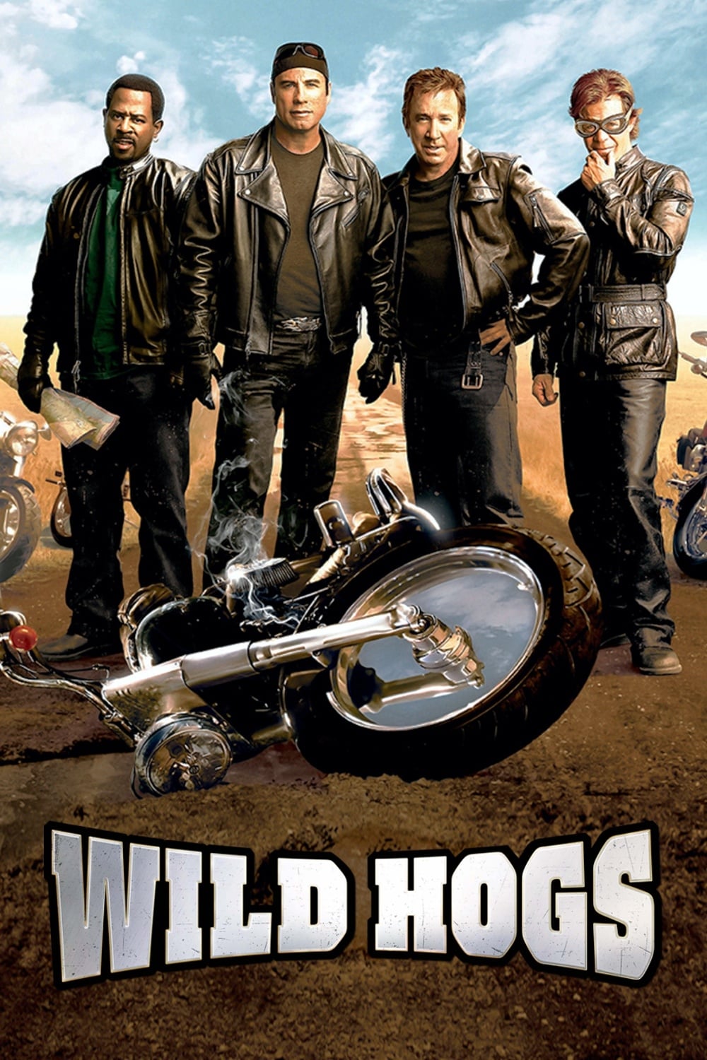 Tứ Quái Đi Hoang - Wild Hogs