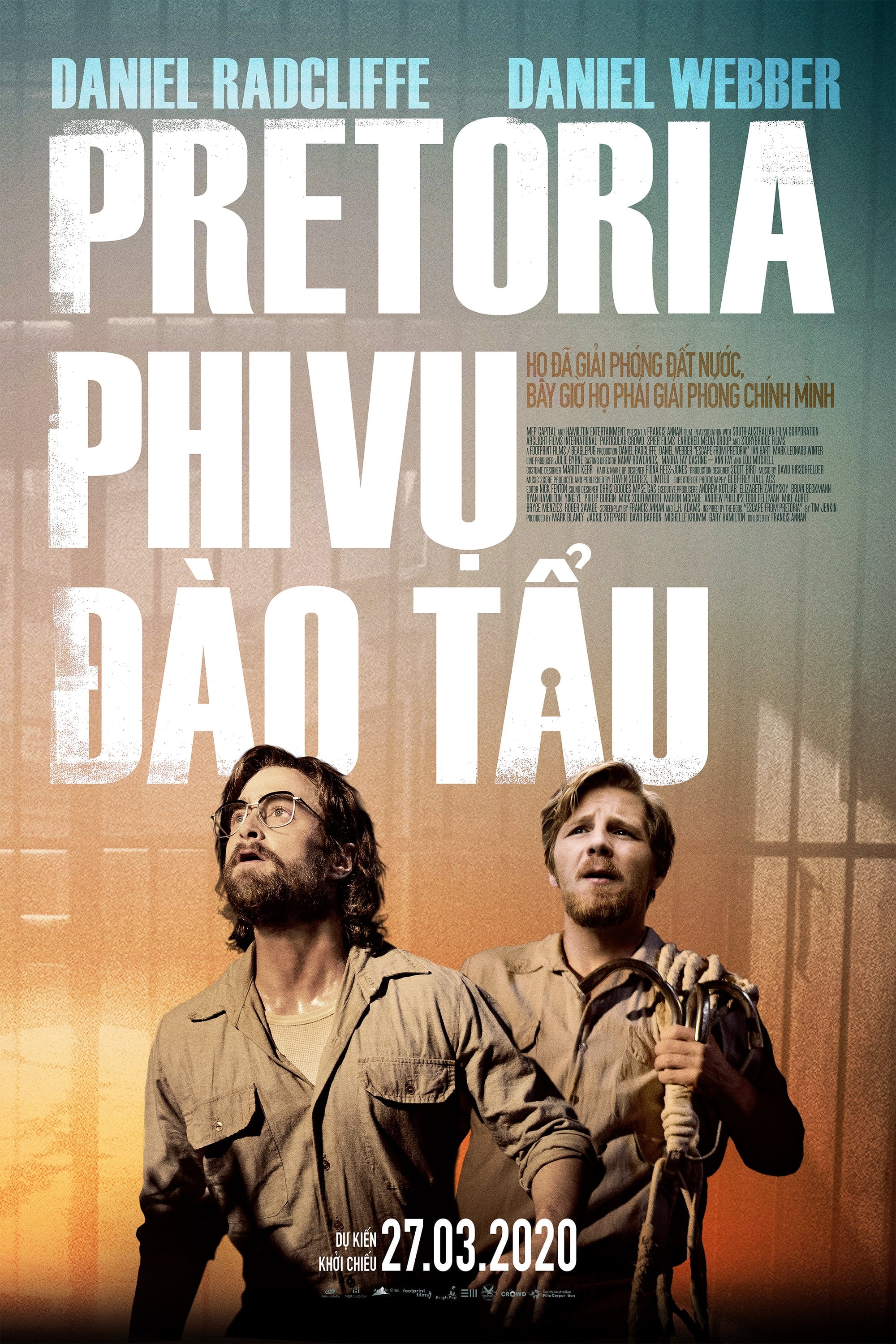 Phi Vụ Đào Tẩu - Escape from Pretoria