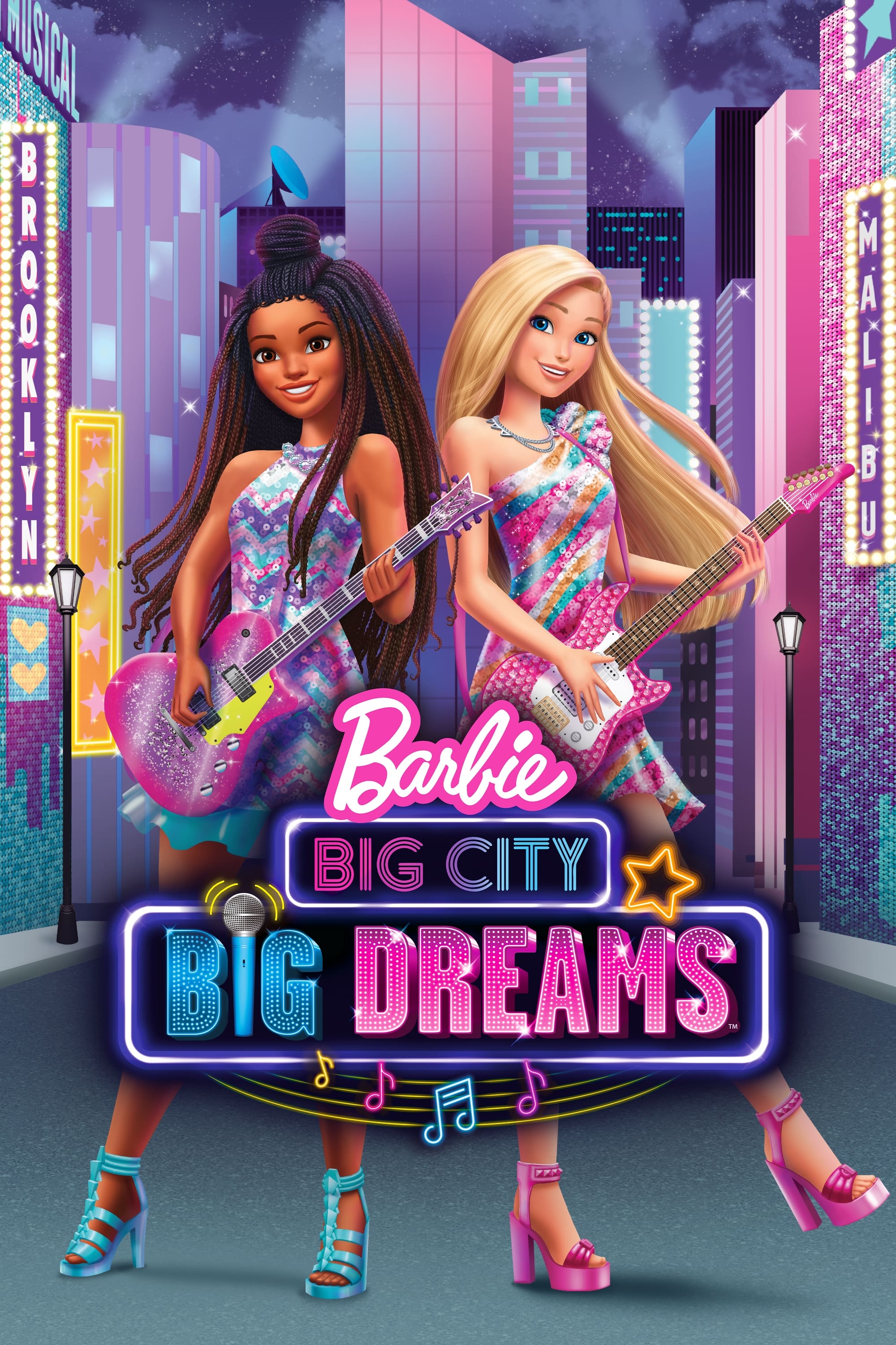 Phim Barbie: Thành Phố Lớn, Giấc Mơ Lớn