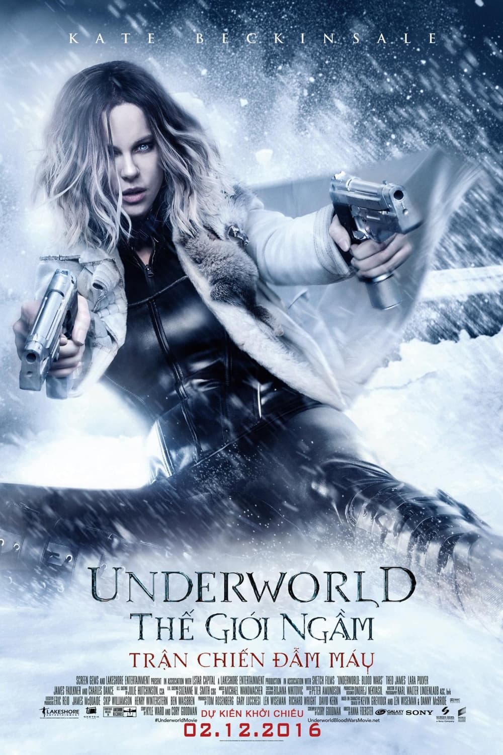 Thế Giới Ngầm: Trận Chiến Đẫm Máu - Underworld: Blood Wars