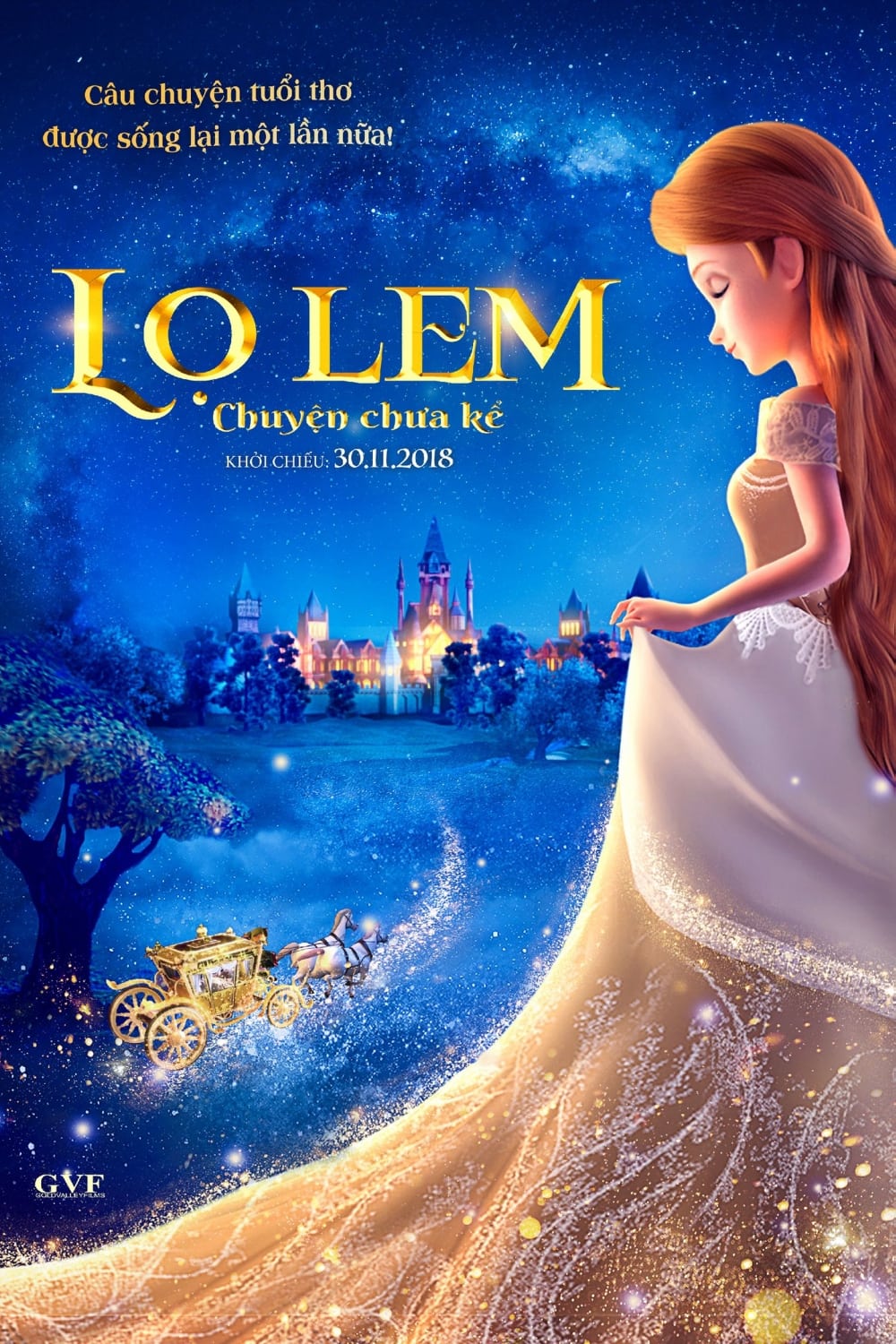 Lọ Lem: Chuyện Chưa Kể - Cinderella and the Secret Prince (2018)