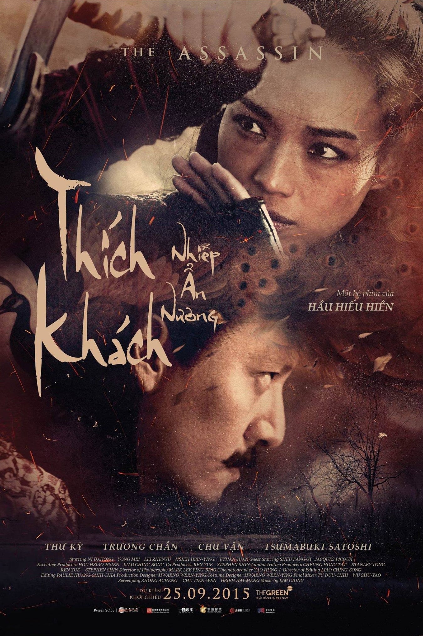 Thích Khách Nhiếp Ẩn Nương - The Assassin