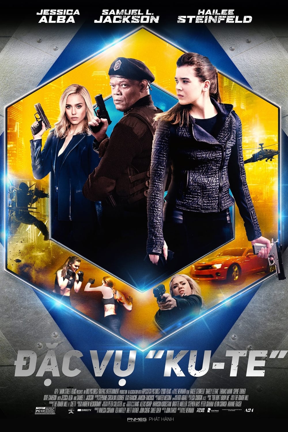 Đặc Vụ Ku-te - Barely Lethal