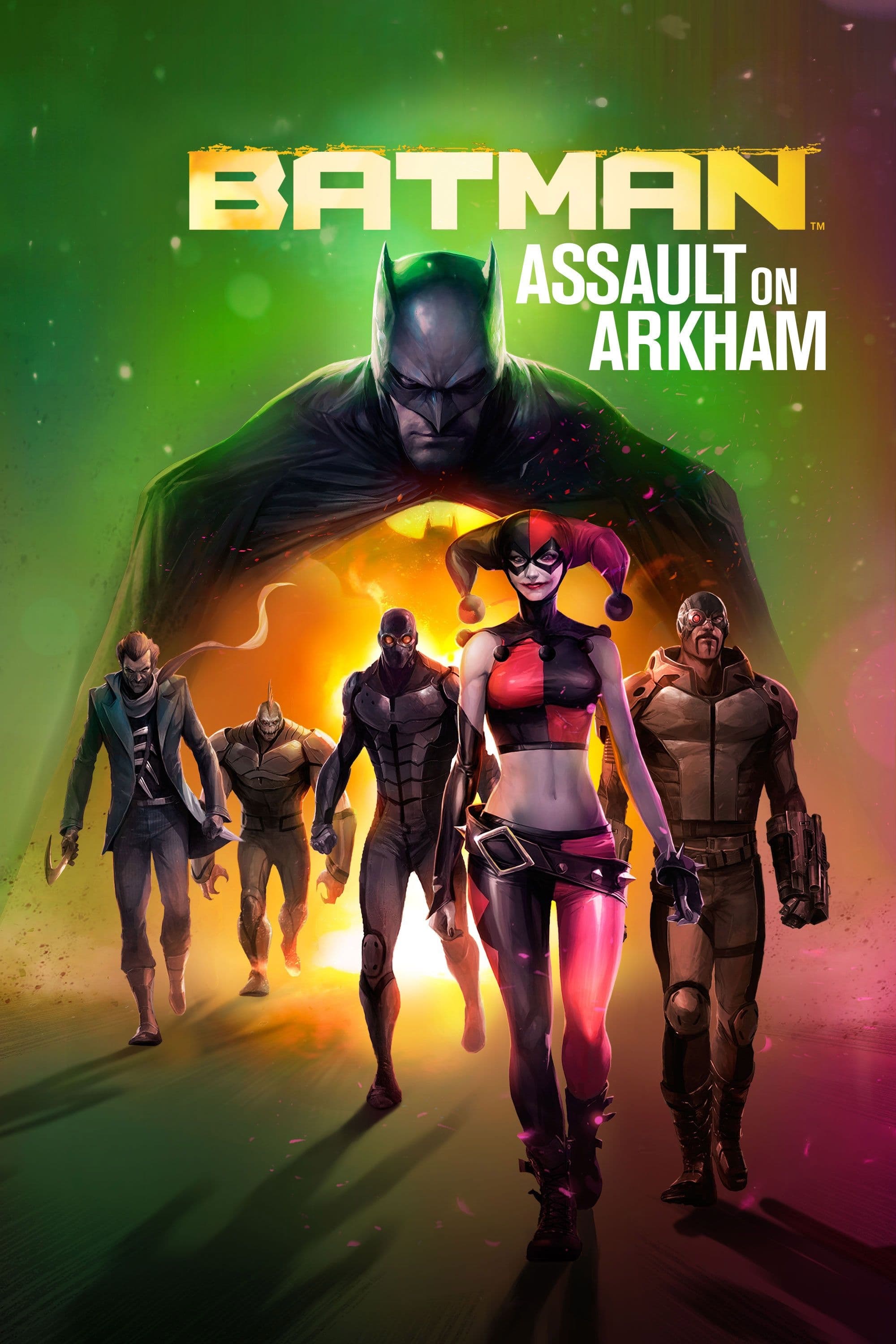 Batman: Arkham Thất Thủ - Batman: Assault on Arkham