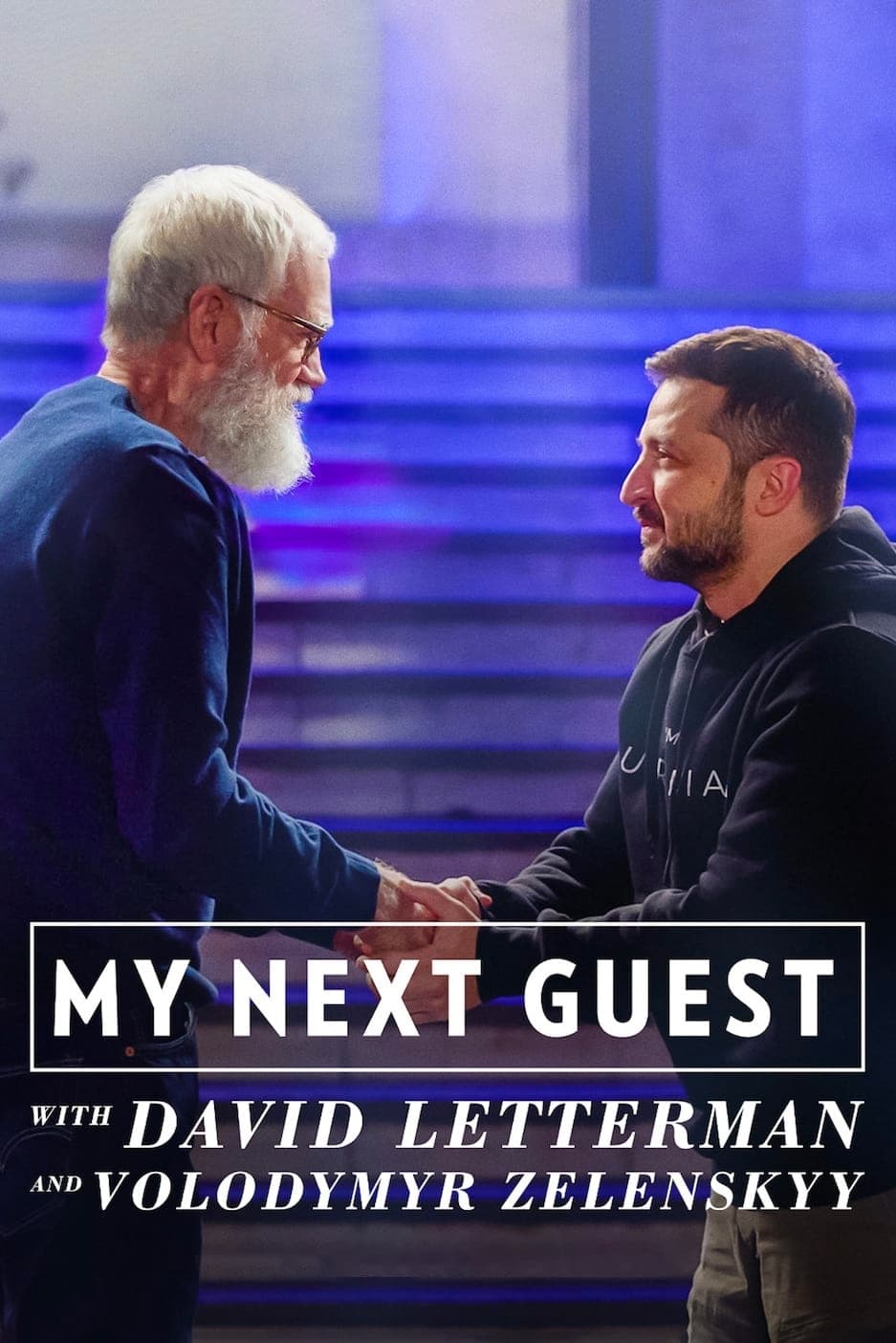 David Letterman: Vị khách tiếp theo là Volodymyr Zelenskyy - My Next Guest with David Letterman and Volodymyr Zelenskyy