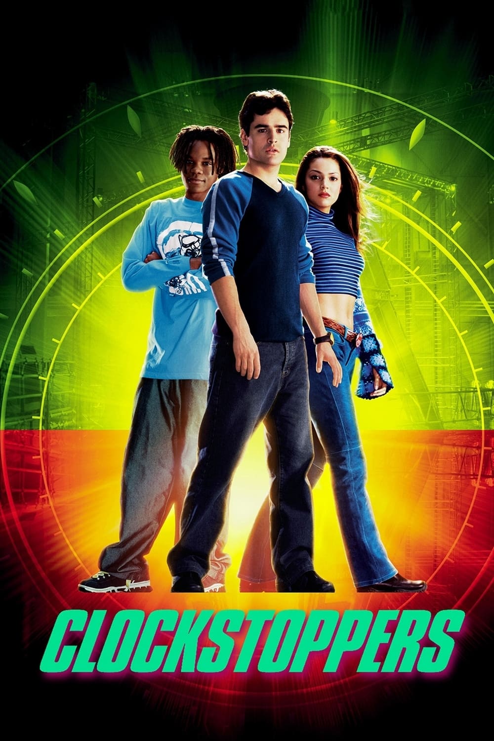 Thời Gian Dừng Lại - Clockstoppers