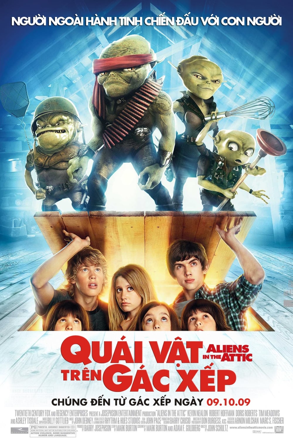 Quái Vật Trên Gác Xếp - Aliens in the Attic