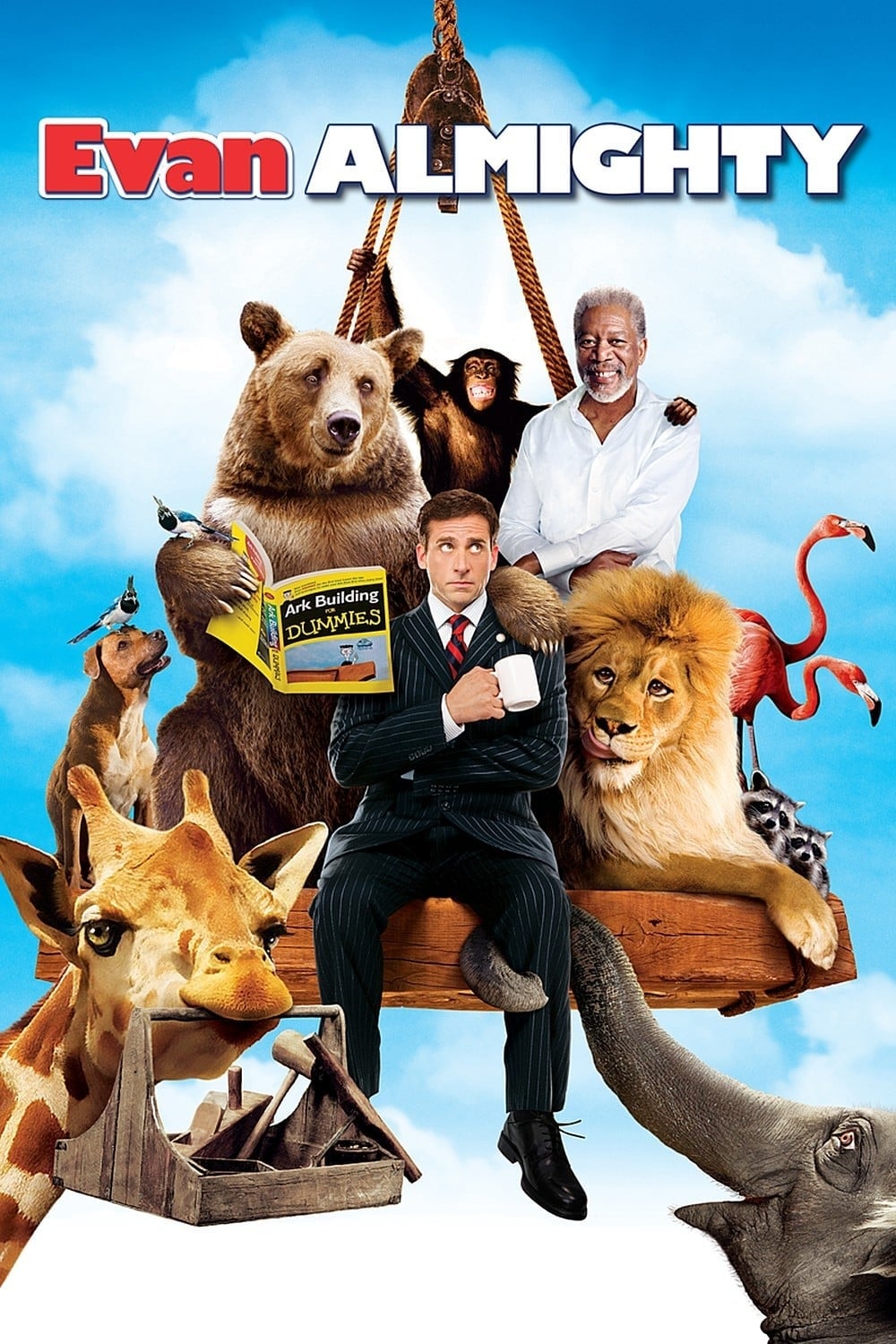 Evan Toàn Năng - Evan Almighty