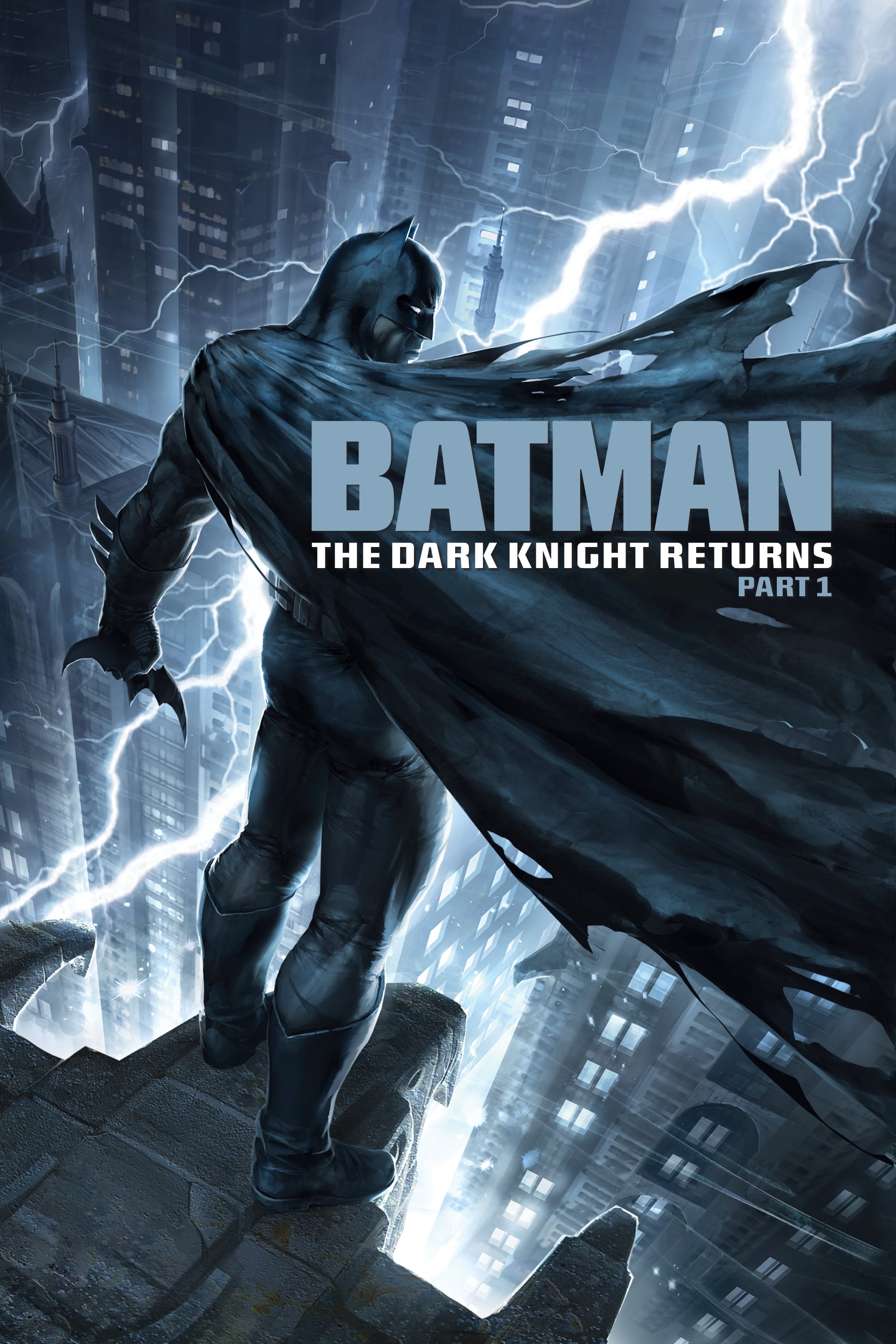 Người Dơi: Kỵ Sĩ Bóng Đêm Trở Lại, Phần 1 - Batman: The Dark Knight Returns, Part 1