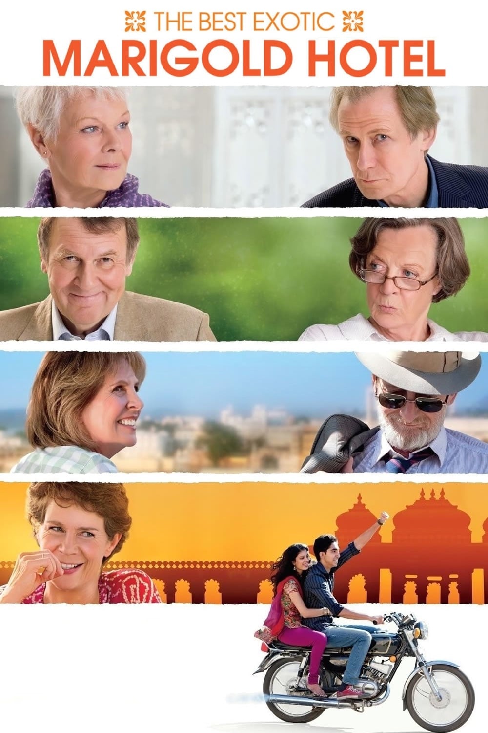 Khách Sạn Hoa Cúc Vàng Nhiệt Đới - The Best Exotic Marigold Hotel