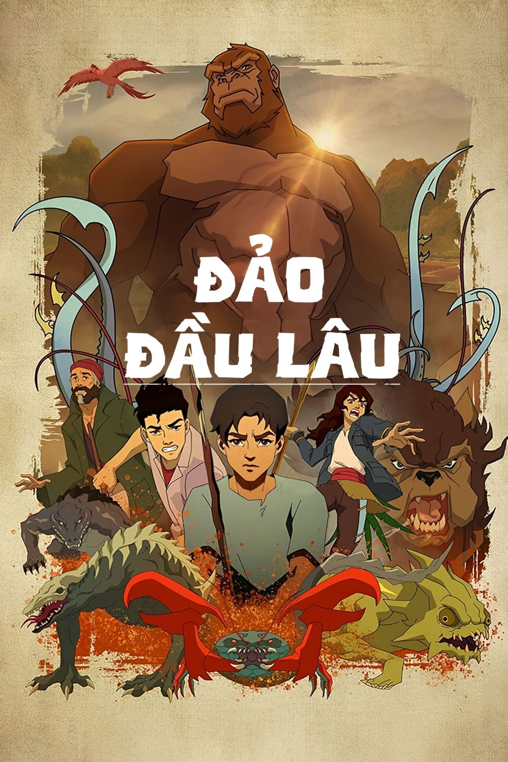 Đảo Đầu Lâu - Skull Island