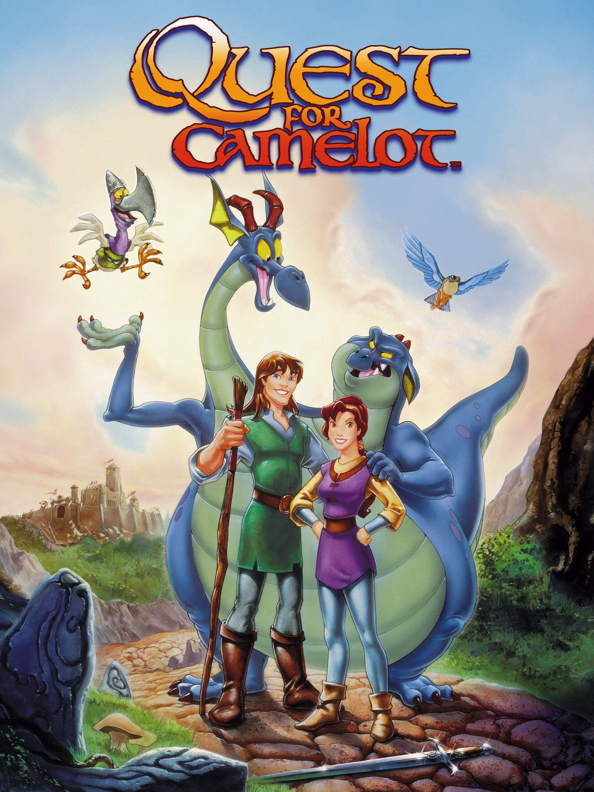 Truy Tìm Thanh Gươm Báu - Quest for Camelot