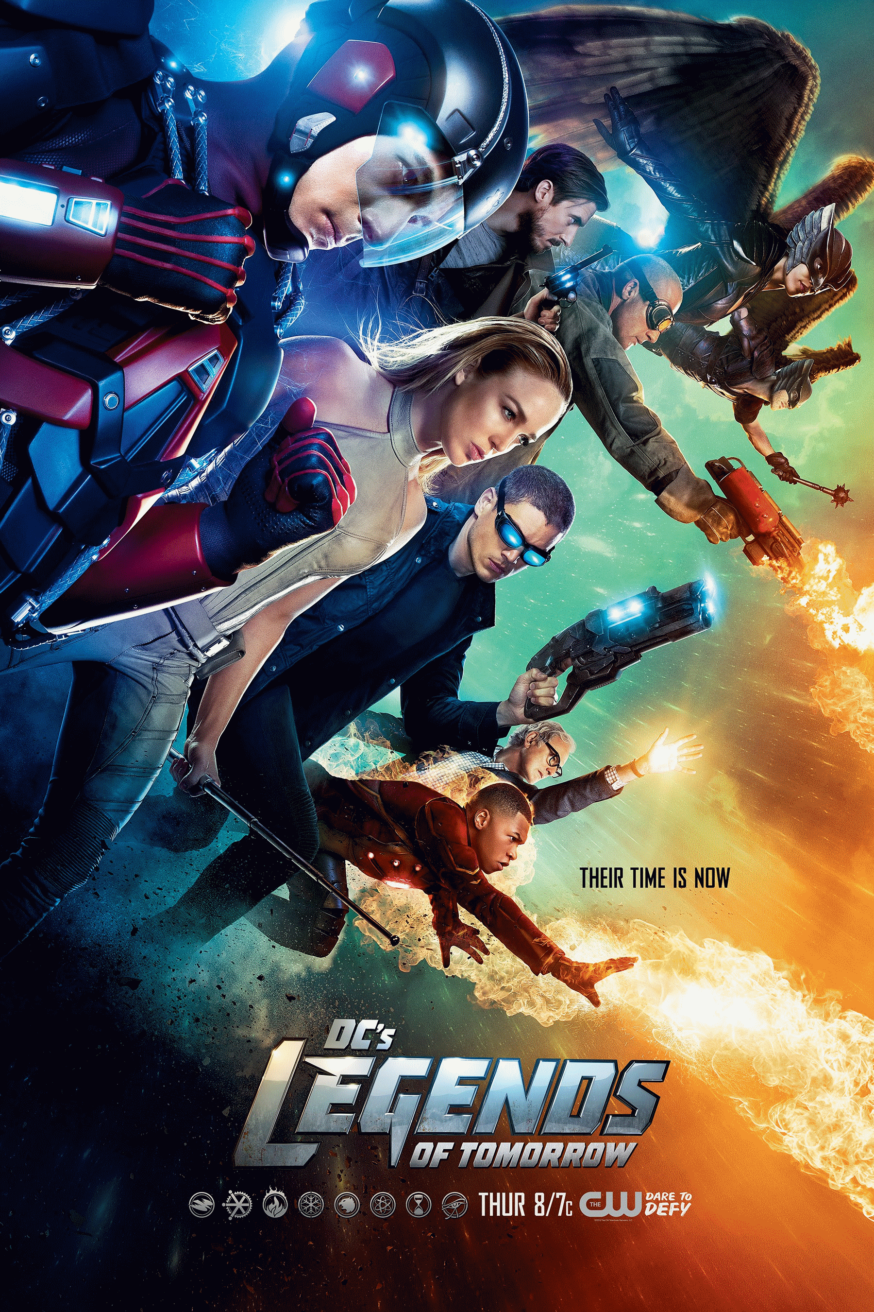 Huyền Thoại Của Tương Lai (Phần 1) - DC's Legends of Tomorrow (Season 1)