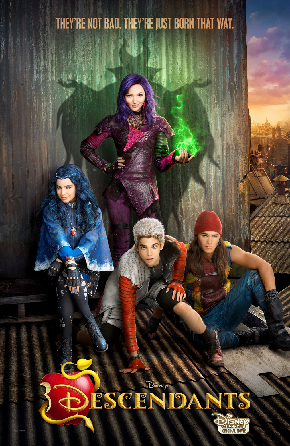 Hội Pháp Sư Tuổi Teen - Descendants (2015)