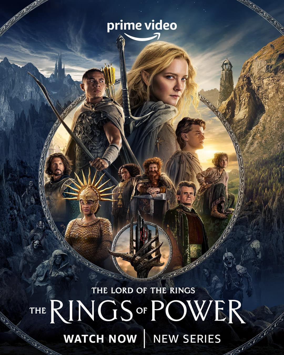 Chúa Tể Của Những Chiếc Nhẫn: Những Chiếc Nhẫn Quyền Năng | The Lord of the Rings: The Rings of Power (2022)