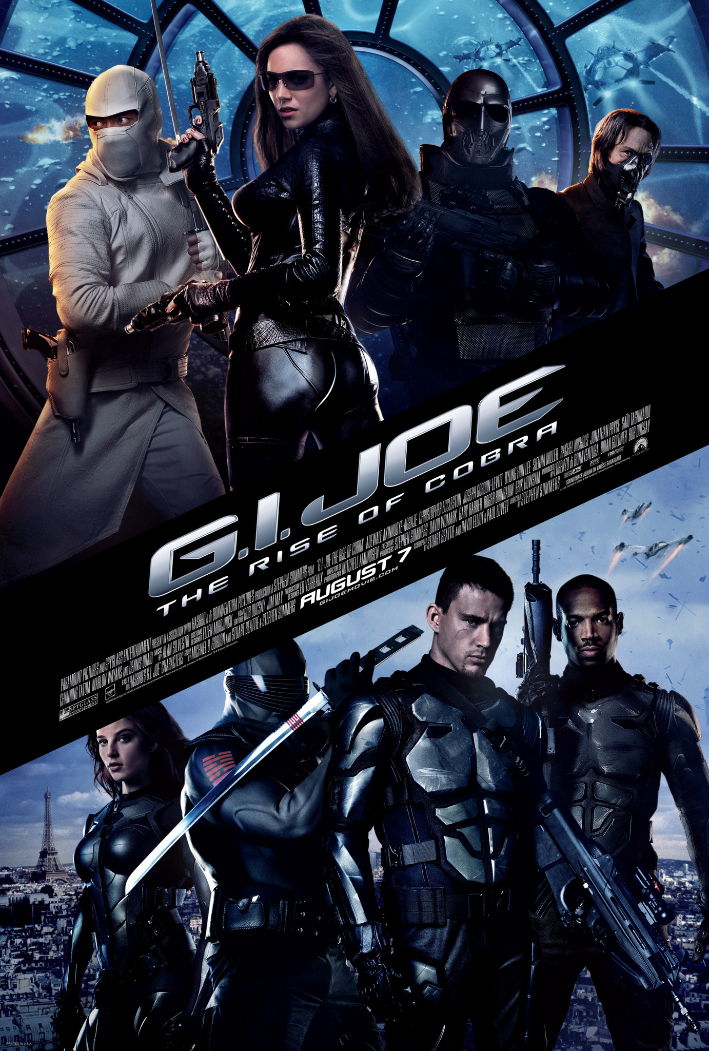 Biệt Đội G.I. Joe: Cuộc Chiến Mãng Xà (G.I. Joe: The Rise of Cobra) [2009]