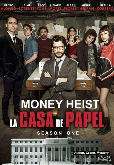 Phi Vụ Triệu Đô (Phần 1) - Money Heist (Season 1) (2017)