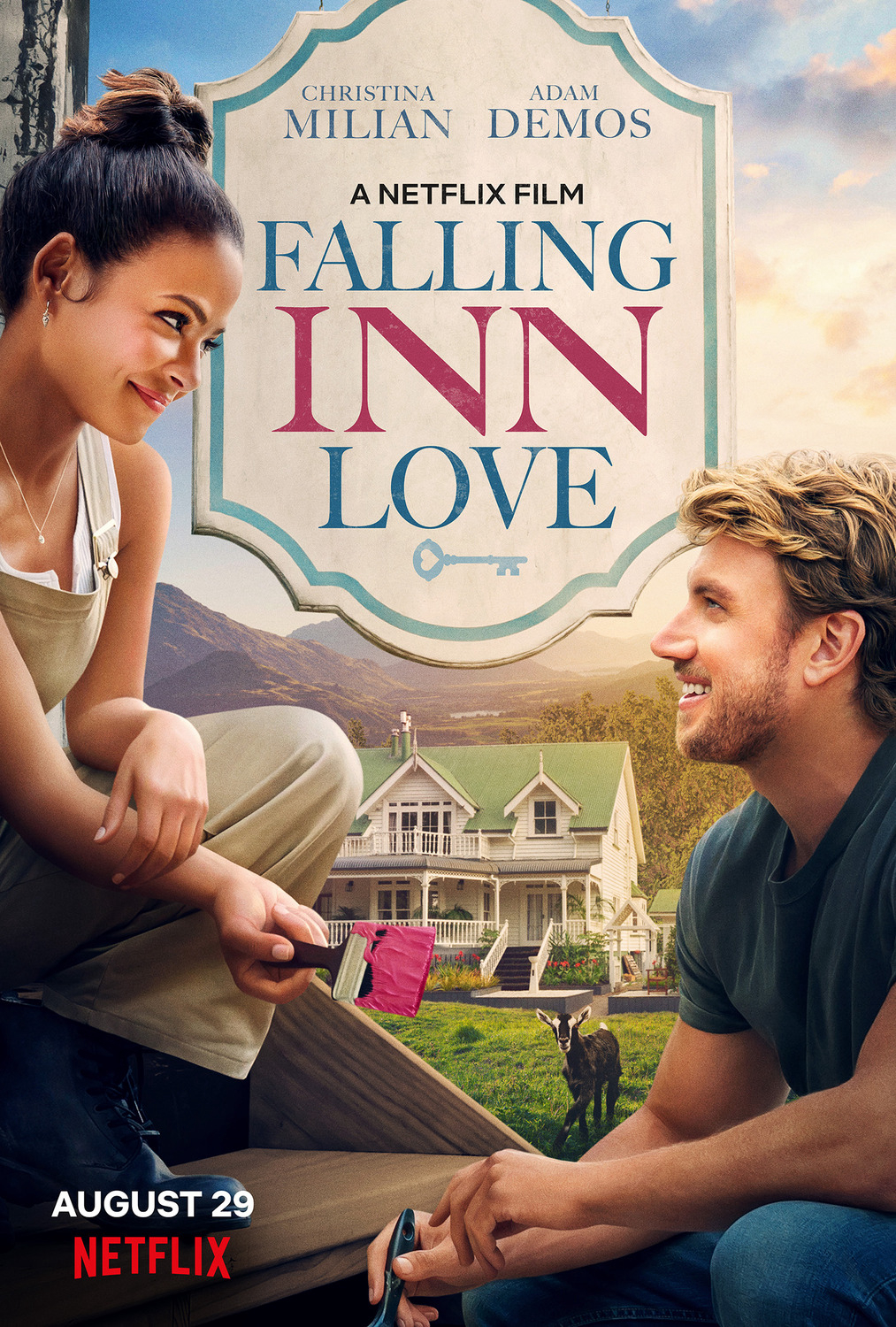 Xây Đắp Tình Yêu - Falling Inn Love (2019)