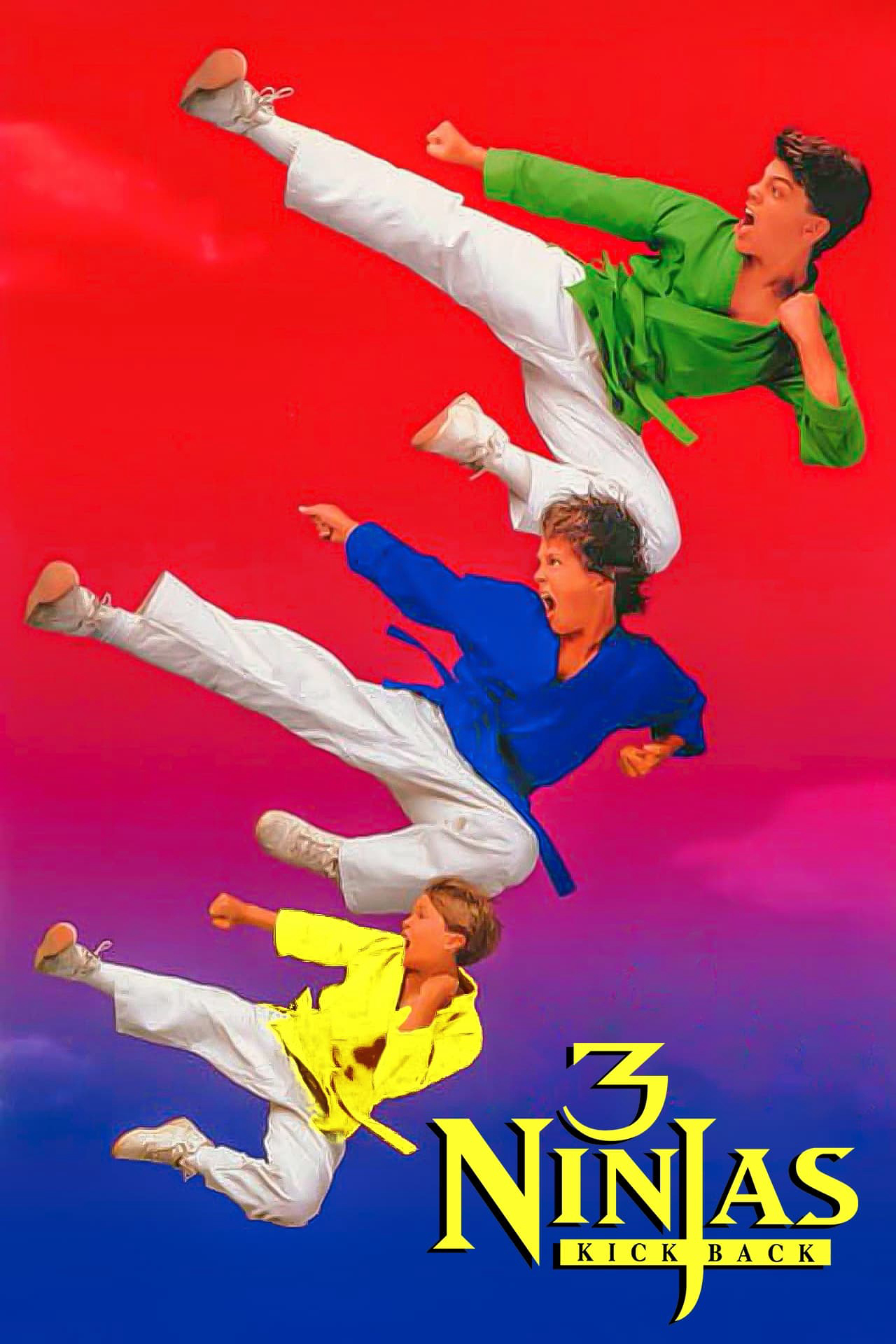 3 Ninjas Siêu Quậy - 3 Ninjas Kick Back