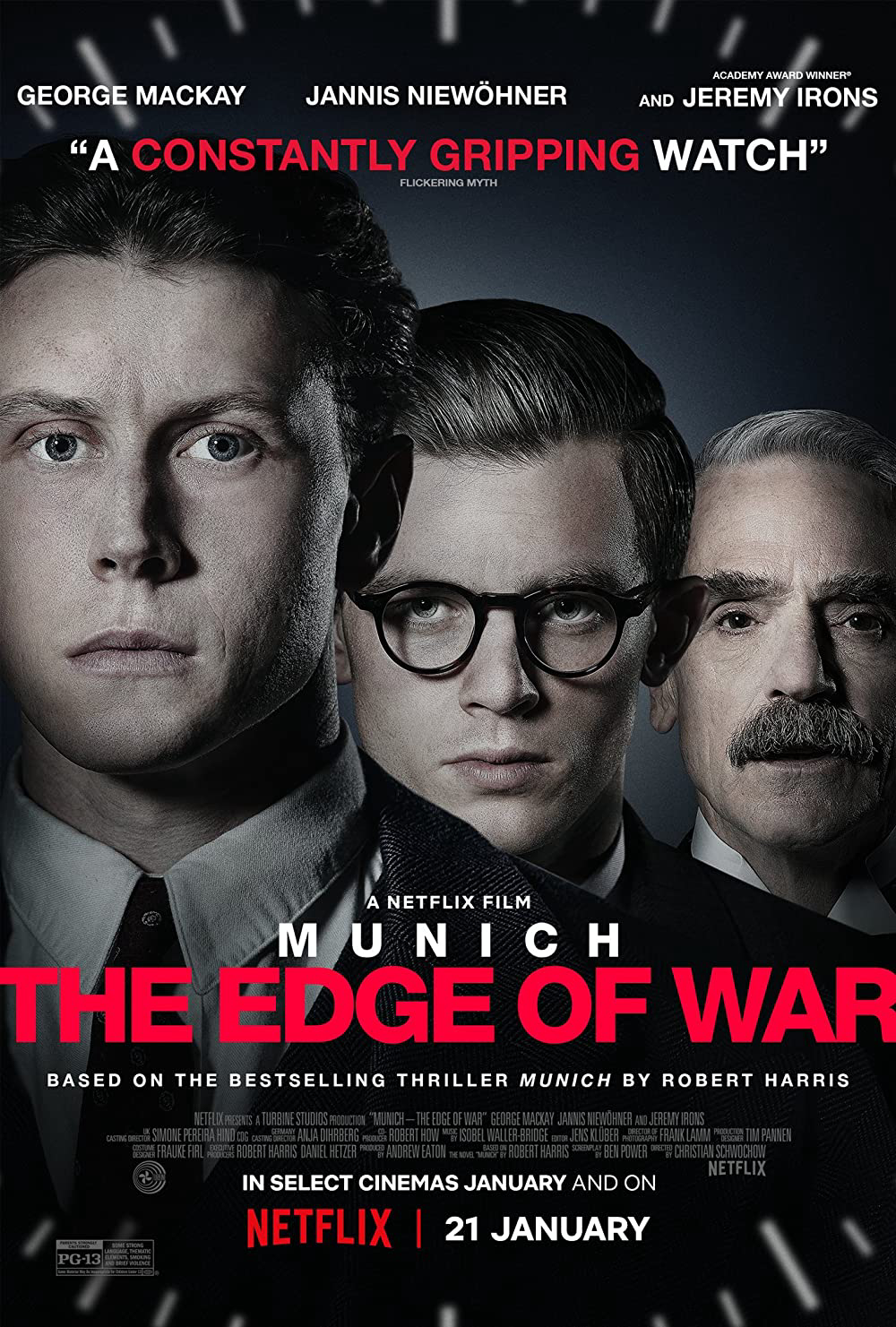 Munich – Bờ Vực Chiến Tranh - Munich – The Edge of War (2021)