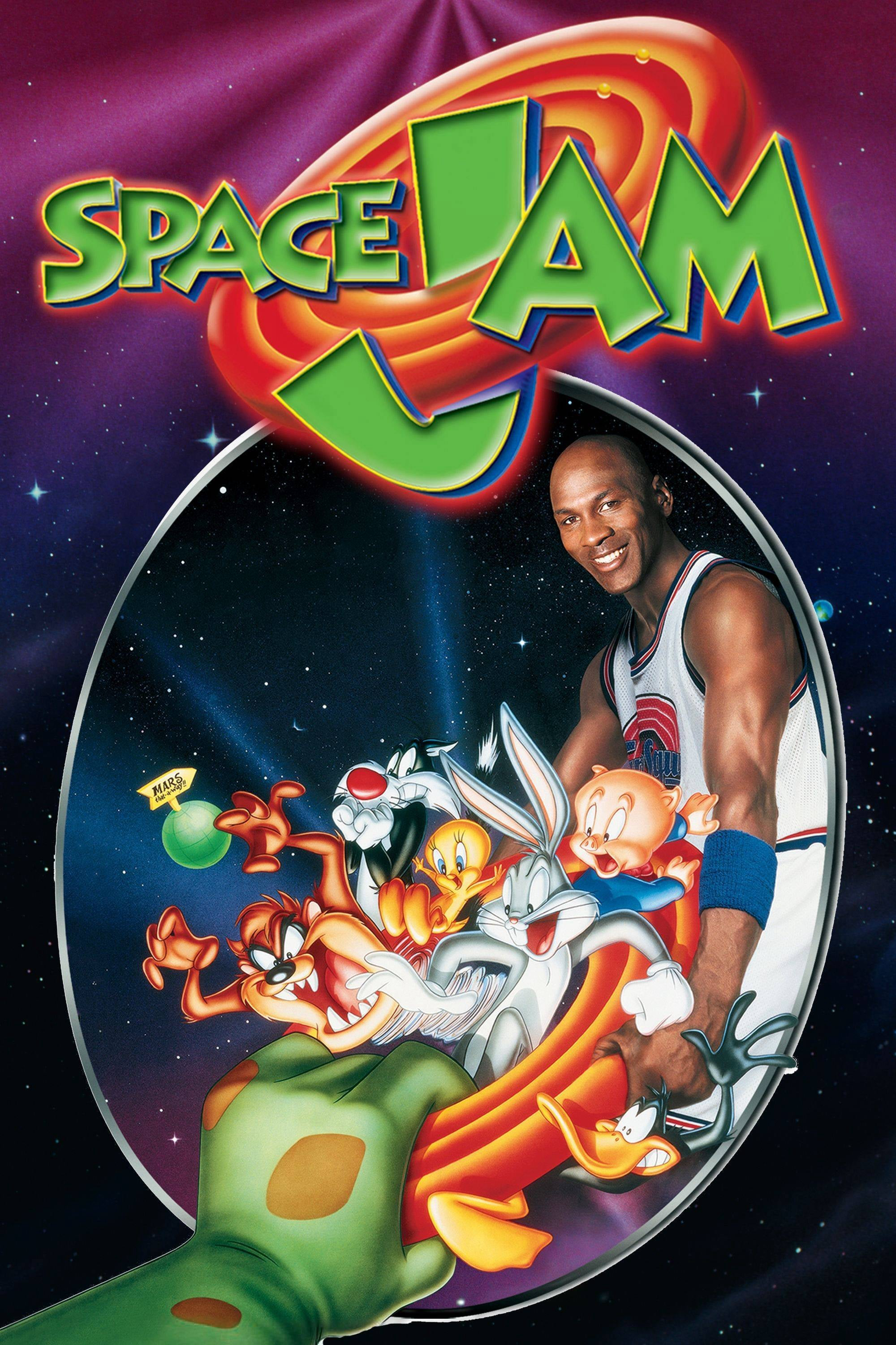 Đội Bóng Rổ Vui Nhộn - Space Jam