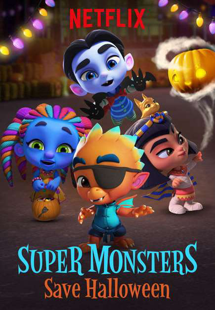 Hội Quái Siêu Cấp: Giải Cứu Halloween - Super Monsters Save Halloween