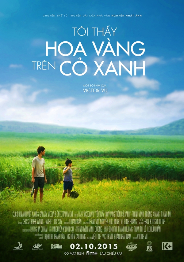 Tôi Thấy Hoa Vàng Trên Cỏ Xanh - Yellow Flowers On The Green Grass