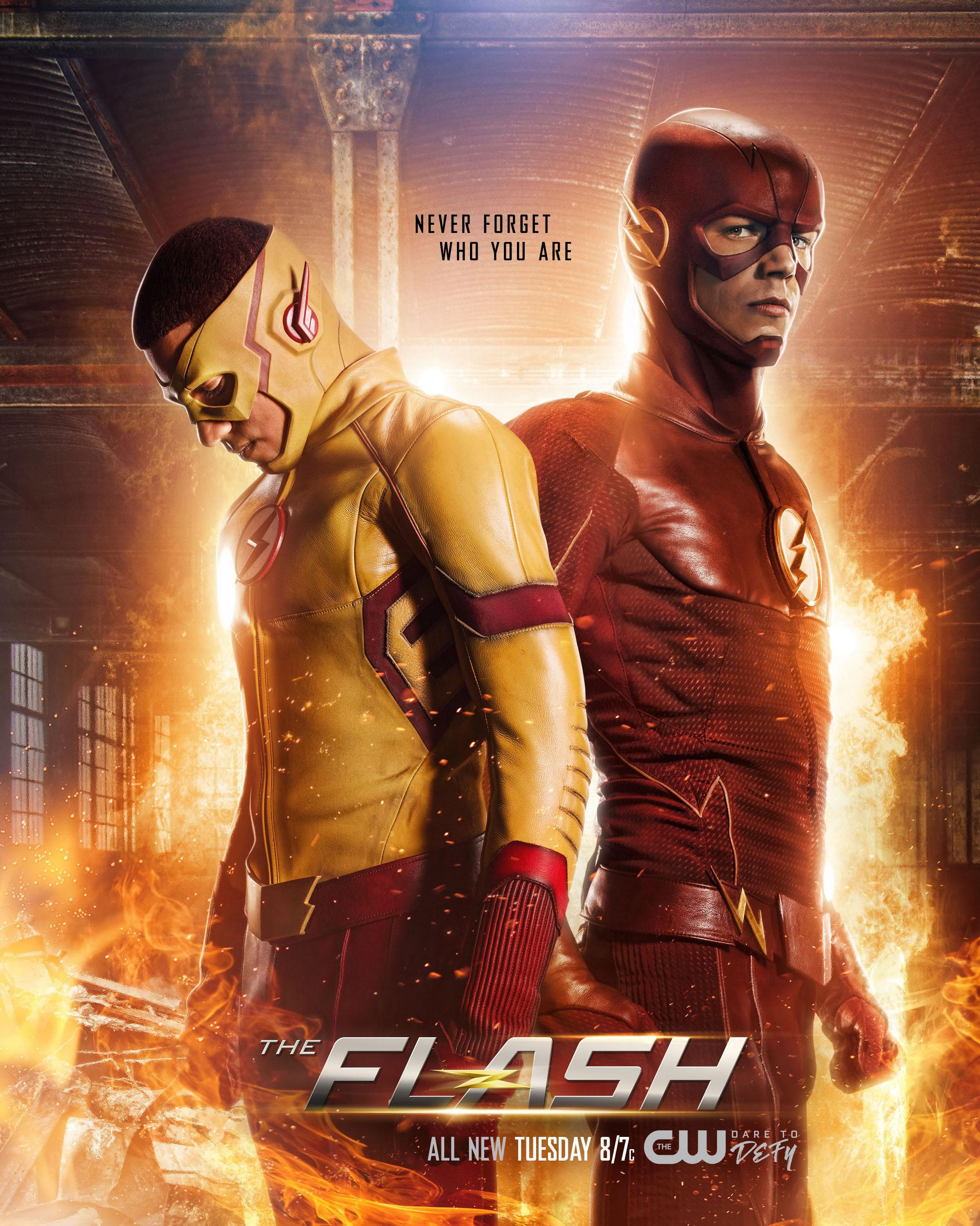 Người Hùng Tia Chớp (Phần 3) - The Flash (Season 3)