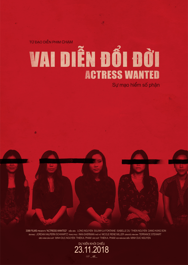 Vai Diễn Đổi Đời - Actress Wanted