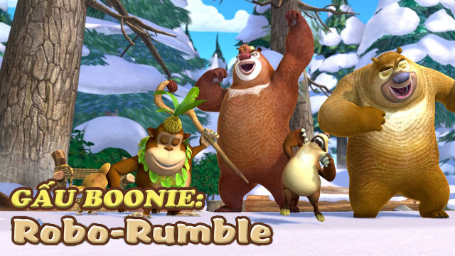 Gấu Boonie: Robo-Rumble