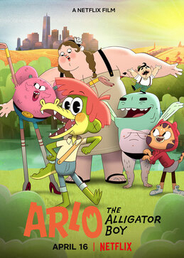 Arlo – Cậu Bé Cá Sấu - Arlo The Alligator Boy