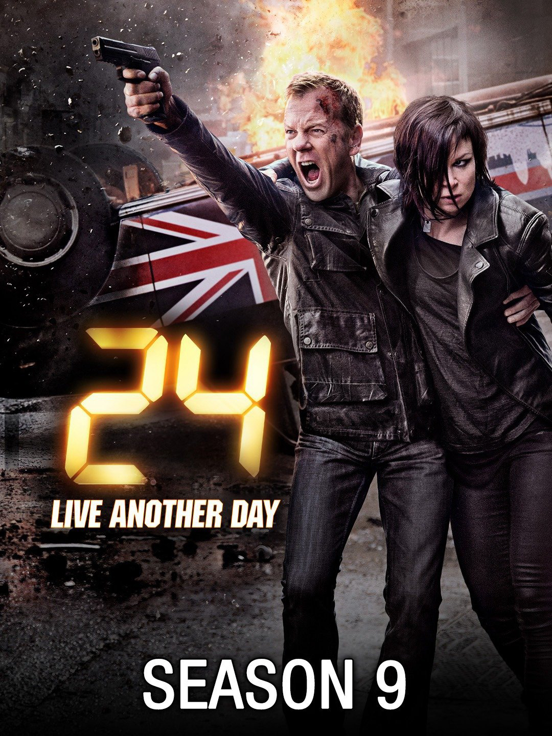 24 Giờ Chống Khủng Bố (Phần 9) - 24: Live Another Day (Season 9)