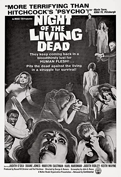 Đêm Của Những Thây Ma - Night Of The Living Dead