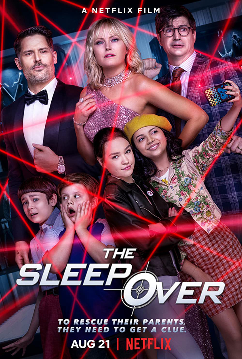 Phi Vụ Cuối Của Mẹ - The Sleepover