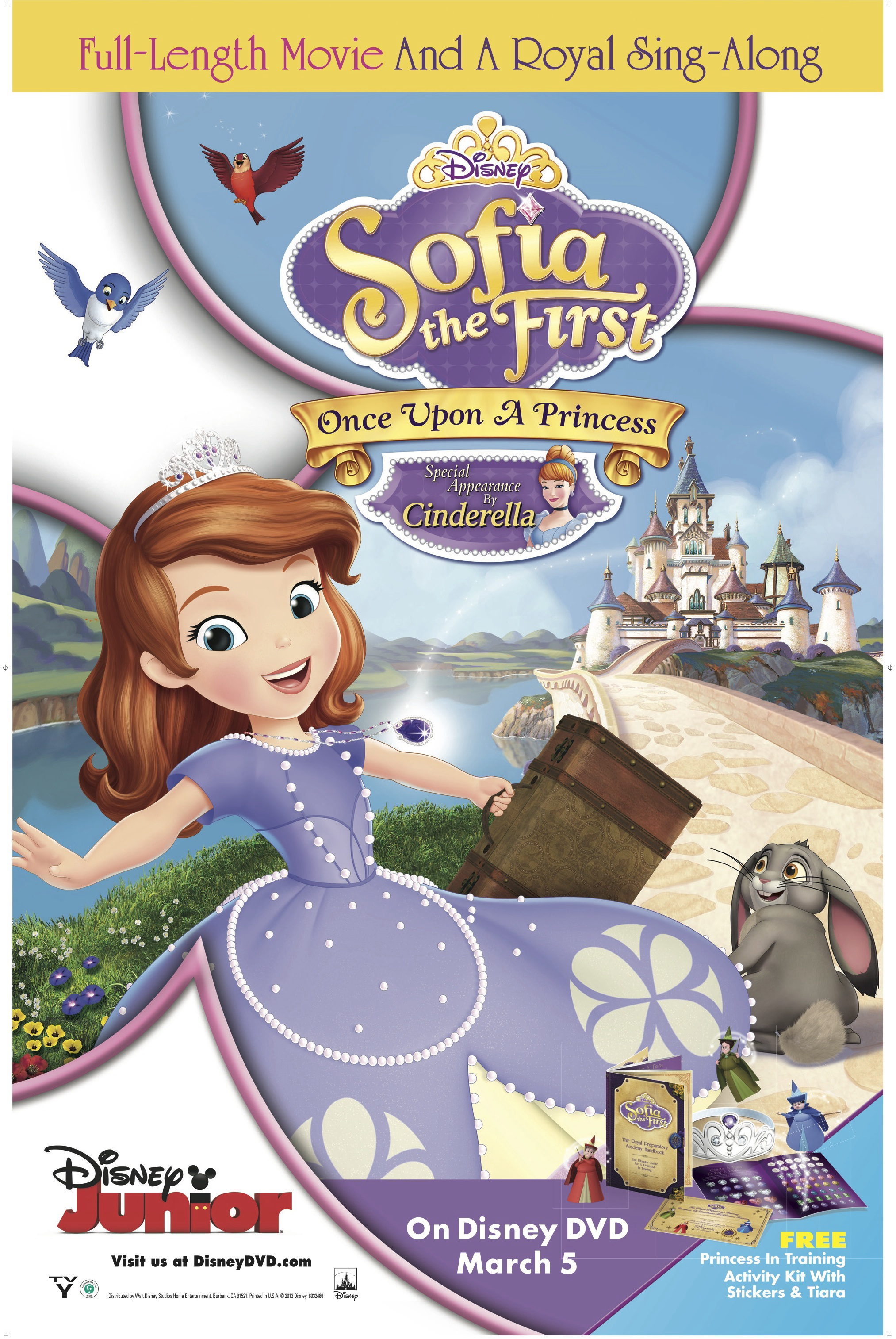 Sofia The First: Once Upon A Princess