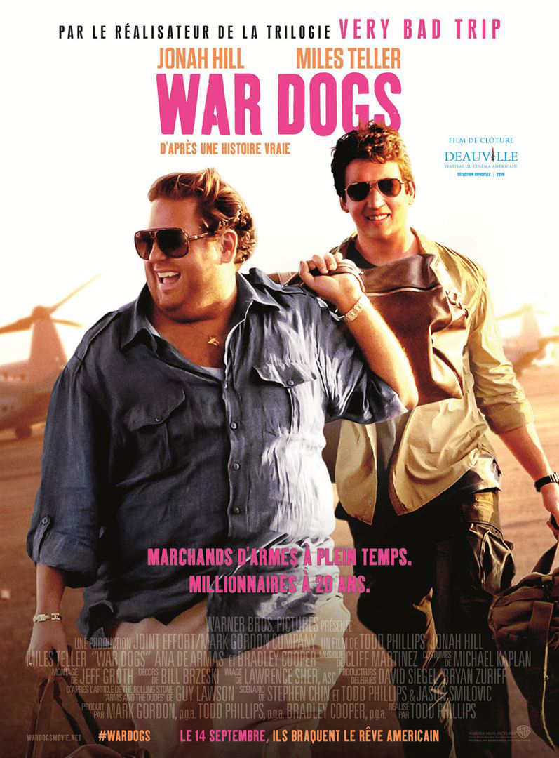 Hợp Đồng Béo Bỡ - War Dogs