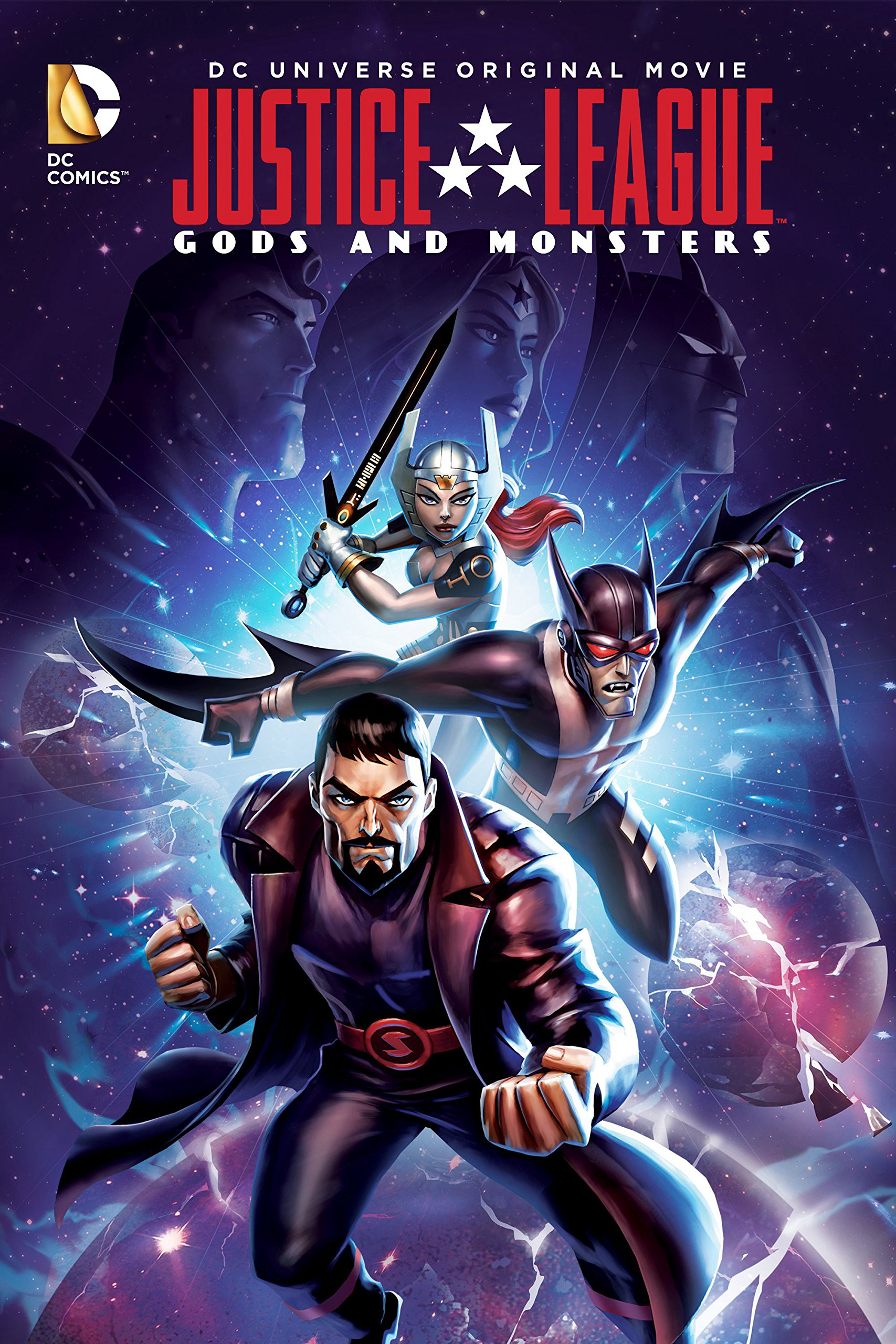 Liên Minh Công Lý: Thiên Thần Và Quỷ Dữ - Justice League: Gods And Monsters